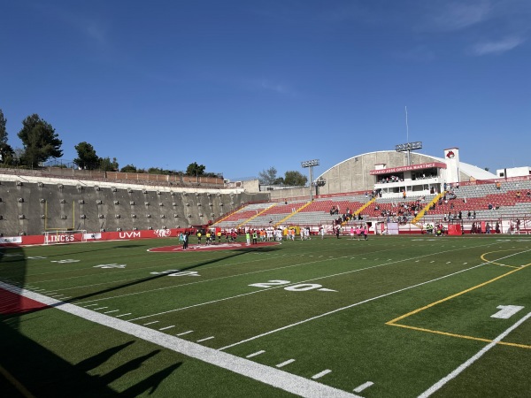 Estadio José Ortega Martínez - Naucalpan de Juárez