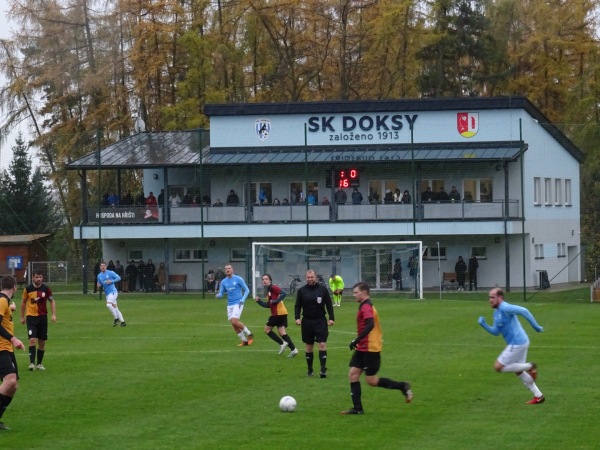 Stadion SK Doksy - Doksy u Kladna