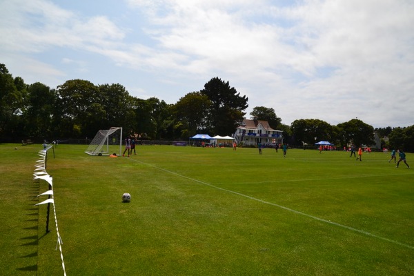 College Field - St. Peter Port, Guernsey, Channel Islands