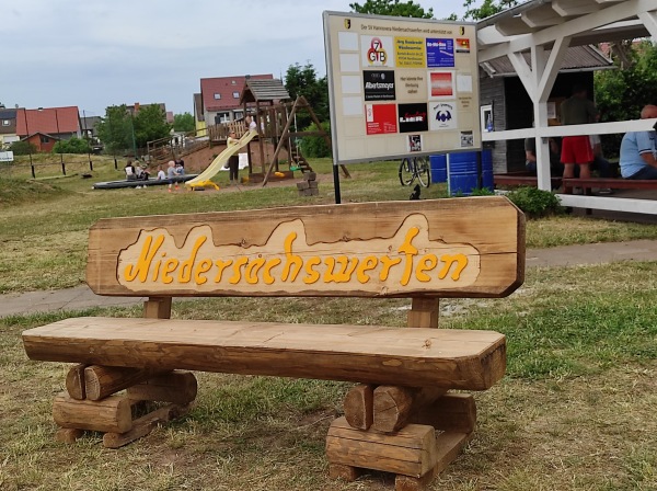 Sportplatz Niedersachswerfen - Harztor-Niedersachswerfen