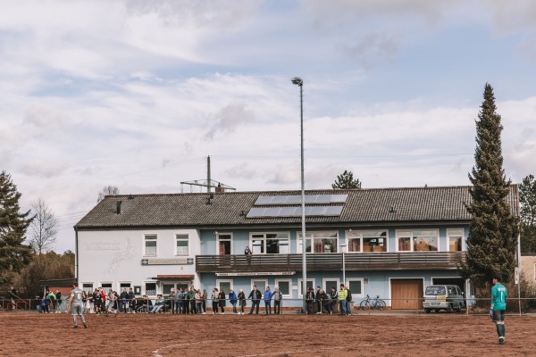 Sportanlage Großhaslach Platz 2 - Petersaurach-Großhaslach