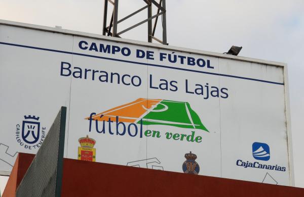 Campo de Futbol de Barranco Las Lajas - Tacoronte, Tenerife, CN