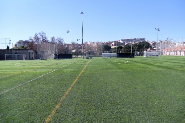 Camp Municipal Can Buxeres - Barcelona, CT