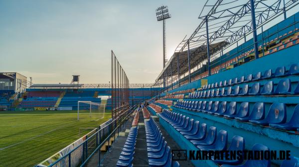 Stadionul Trans-Sil - Târgu Mureș (Marosvásárhely)