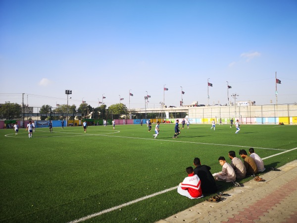 Madhu Mohammadan Football Turf Stadium - Karachi