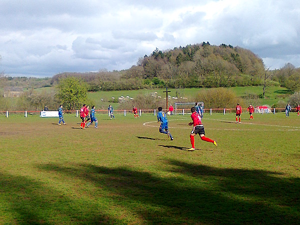 Stade Jaminet  - Déifferdeng-Uewerkuer (Differdange-Obercorn)
