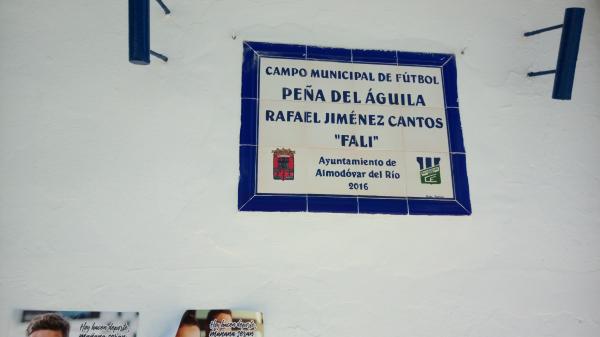 Campo Municipal de Futbol Peña del Aguila - Almodóvar del Río, AN