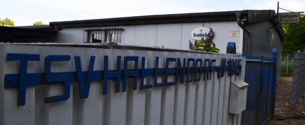 Waldstadion - Salzgitter-Hallendorf