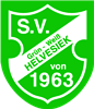 Wappen SV Grün-Weiß Helvesiek 1963  36941