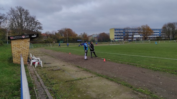 Stadion der Freundschaft - Leipzig-Kleinzschocher