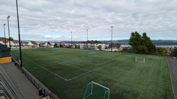 Gjøvik stadion nye kunstgressbane - Gjøvik