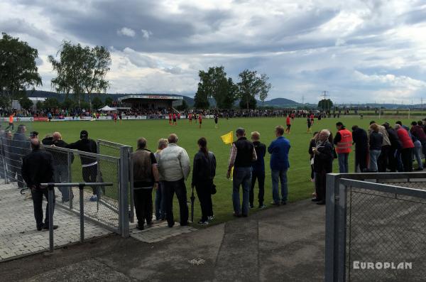 Spitzberg-Arena - Tübingen-Hirschau