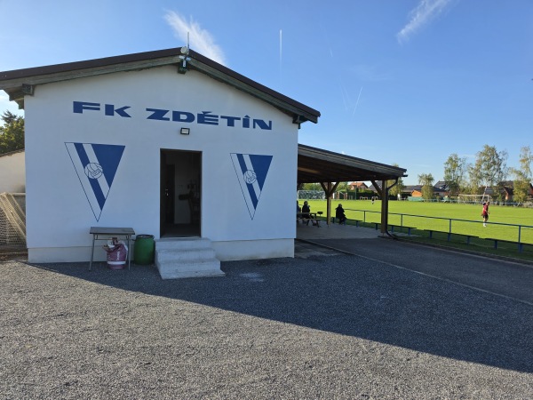 Hřiště Zdětín - Benátky nad Jizerou-Zdětín