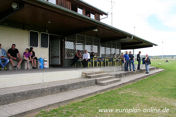 HSM-Sportzentrum am Aubach - Frickingen