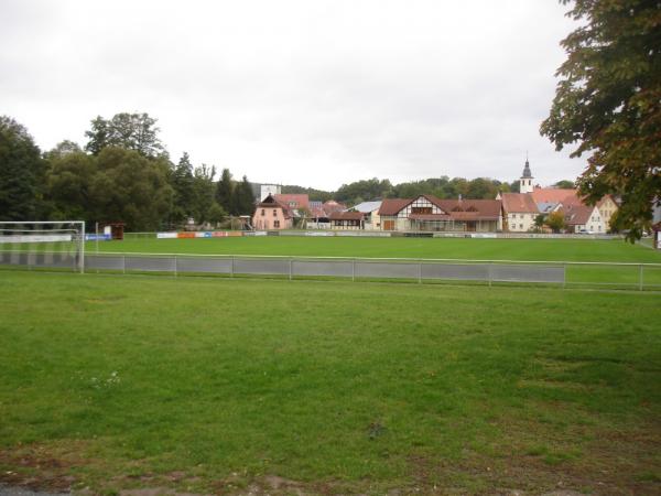 Sportanlage Lauter - Lauter/Oberfranken