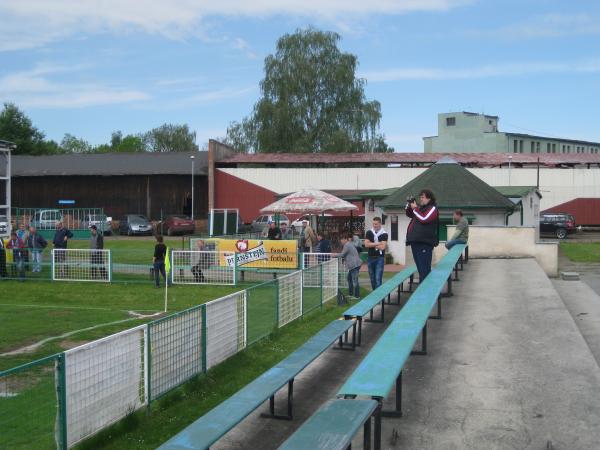 Areal FC Olympia v Kuklenach - Hradec Králové