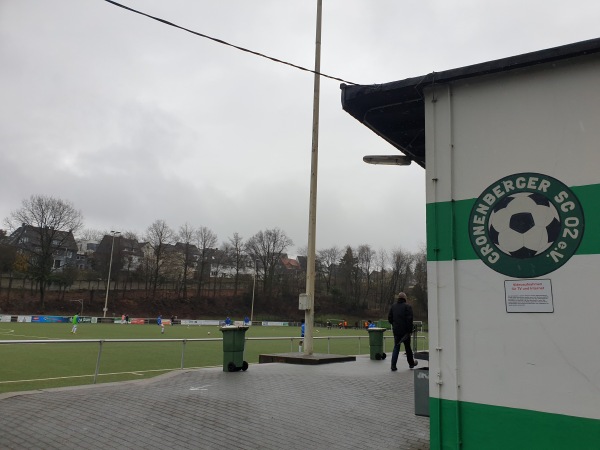 Horst-Neuhoff-Sportplatz - Wuppertal-Cronenberg