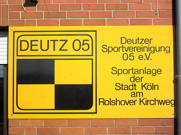 BB Bank Sportpark - Köln-Deutz