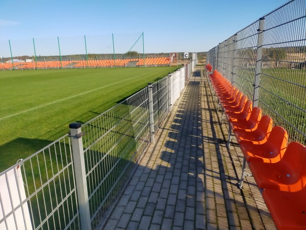 Stadion Zagłębia Lubin Boisko obok 4 - Lubin