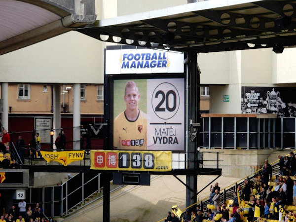 Vicarage Road Stadium - Watford, Hertfordshire