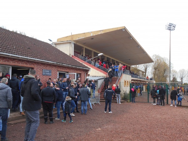 Stade Camille Tisserand - Nœux-les-Mines