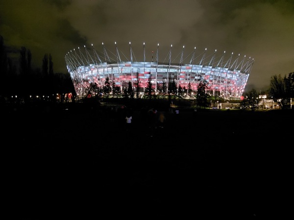 Stadion Narodowy im. Kazimierza Górskiego - Warszawa