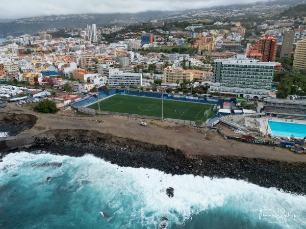 Estadio Municipal El Peñón - Puerto de la Cruz, Tenerife, CN