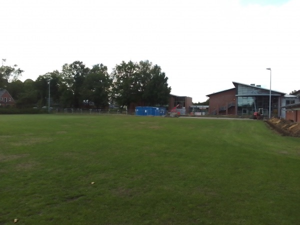 Sportplatz Eichenbachschule - Eggebek