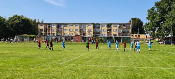Boisko w  Raków - Raków