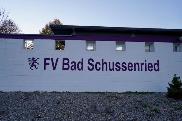 Zellersee-Stadion - Bad Schussenried