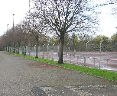 Stadion an der Sonnenschule Nebenplatz - Unna-Massen