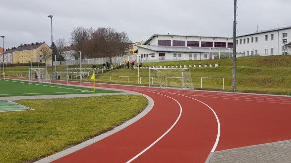 Stadion an der Weberstraße - Nottertal-Heilinger Höhen-Schlotheim