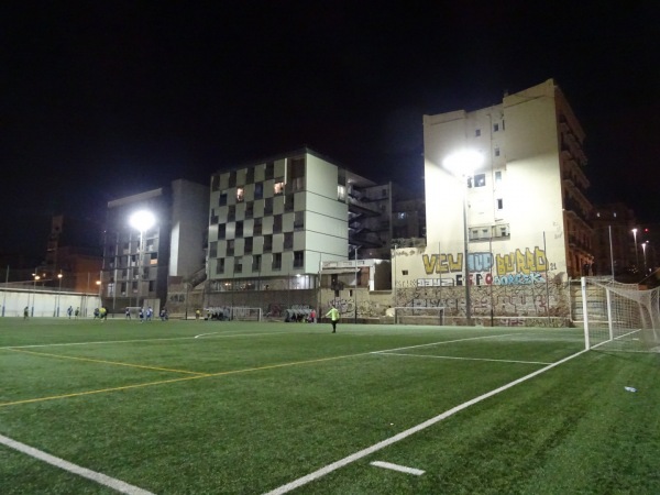Parc Esportiu Municipal Fort-Pienc - Barcelona, CT