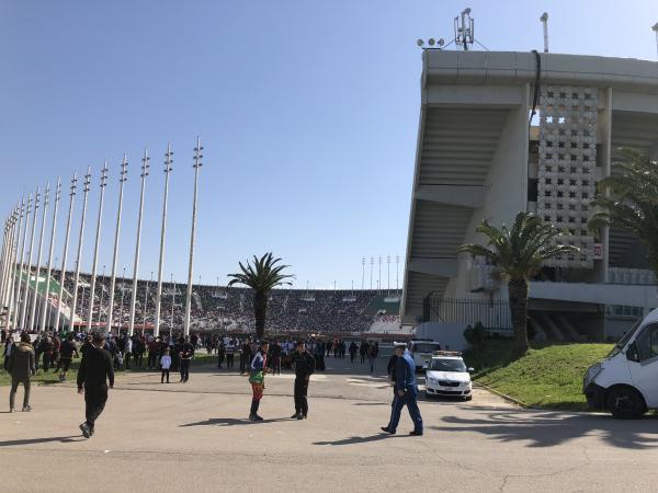 Stade du 5 Juillet 1962 - al-Jazā’ir (Algiers)