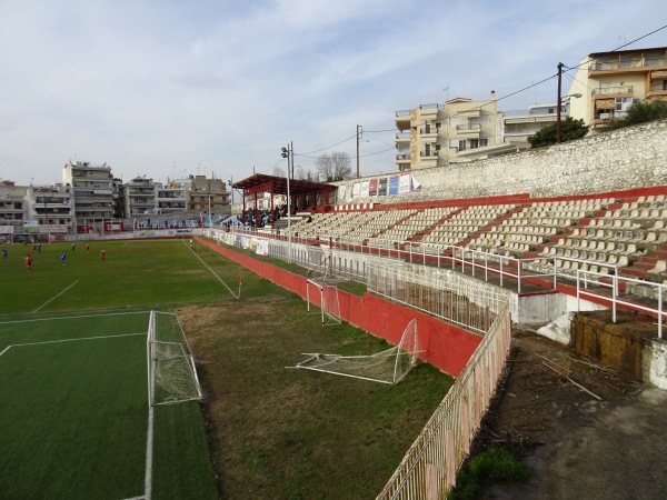 Dimotiko Stadio Polichni - Thessaloníki-Polichni