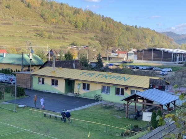 Futbalové Ihrisko Čierny Balog - Čierny Balog-Jánošovka