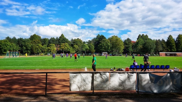 Uhlenhoff-Stadion - Hamburg-Finkenwerder