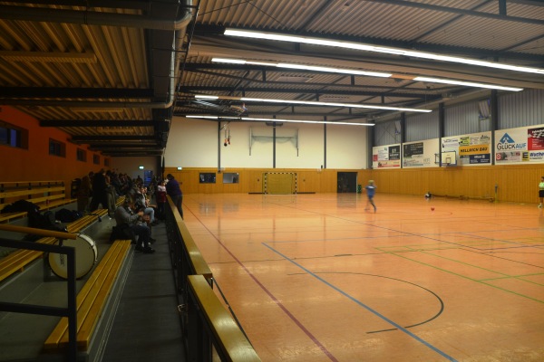 Sporthalle am Europagymnasium - Gommern