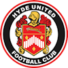 Wappen Hyde United FC diverse  127672