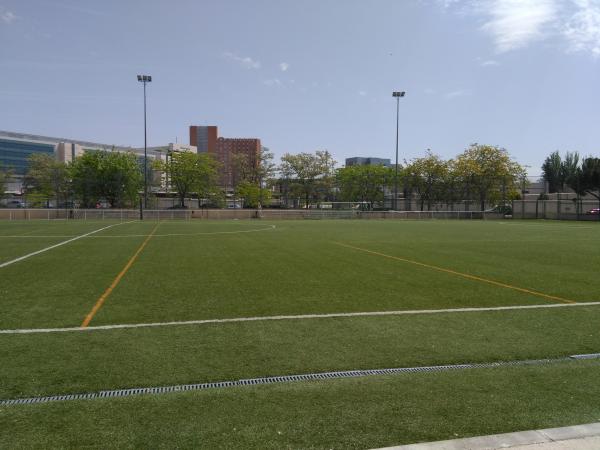 Campo de Fútbol David Gonzalez Rubio - Madrid, MD