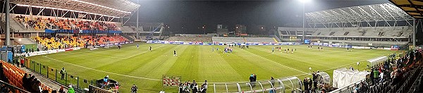 Stadion Miejski w Bielsku-Białej - Bielsko-Biała