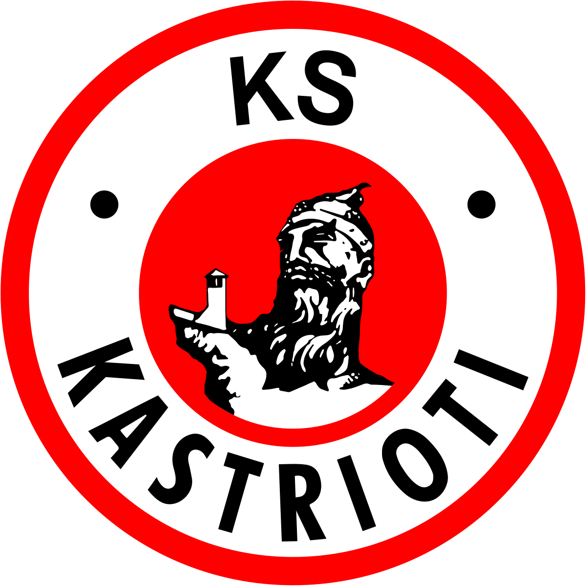 Wappen KS Kastrioti Krujë