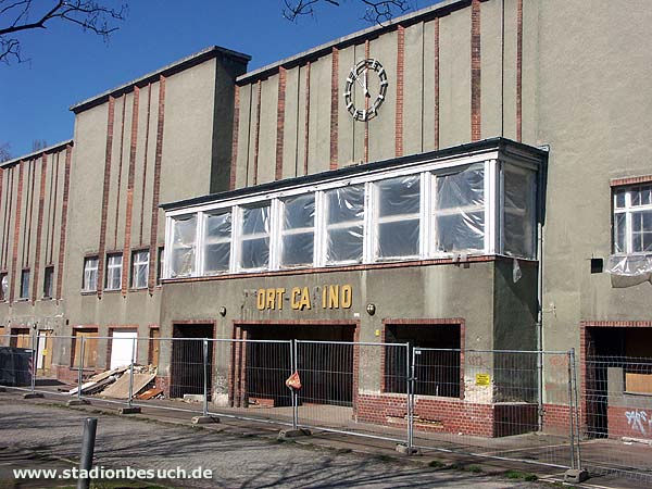 Poststadion - Berlin-Moabit