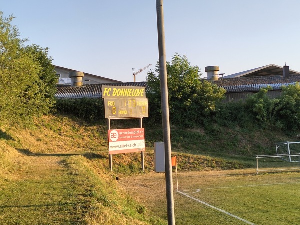 Stade Dany Gavillet - Donneloye