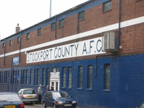 Edgeley Park - Stockport, Greater Manchester