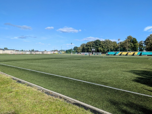 Tauragės dirbtinės dangos stadionas - Tauragė