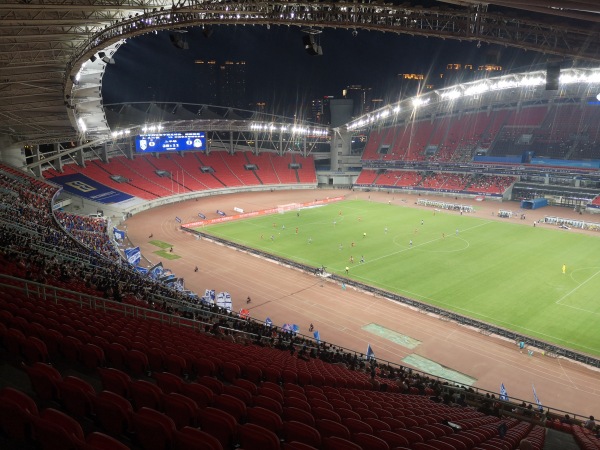 Wuhan Sports Center Stadium - Wuhan