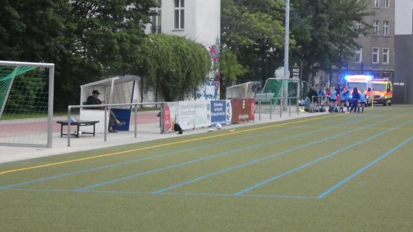 Sportplatz Auguststraße - Berlin-Mitte