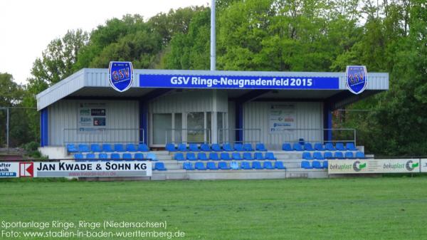 Sportanlage Ringe - Ringe