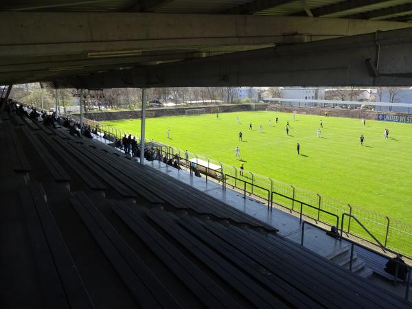 Seppl-Herberger-Stadion am Alsenweg - Mannheim-Waldhof